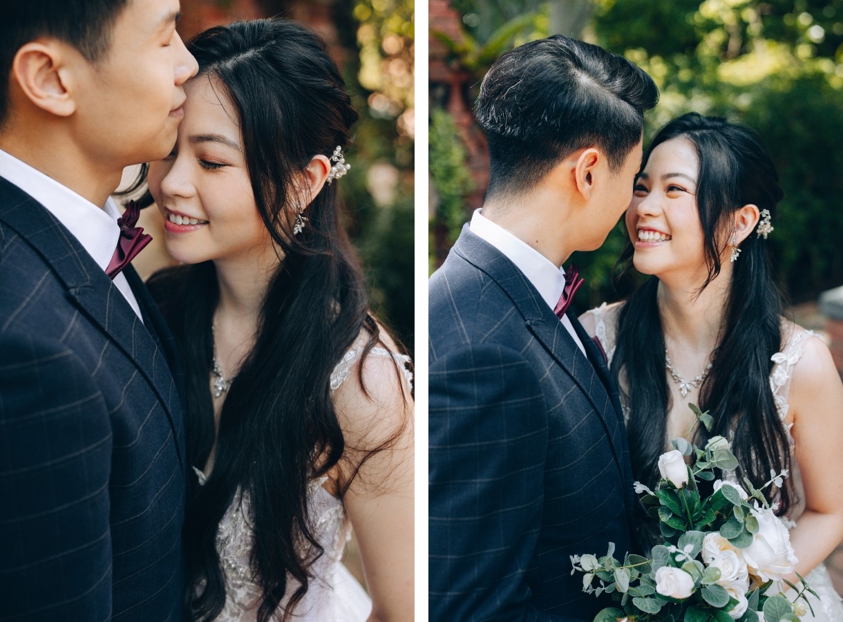 H&J: Fairytale pre-wedding in Singapore at Gardens by the Bay, Fort Canning and sandy beach by Cheng on OneThreeOneFour 23