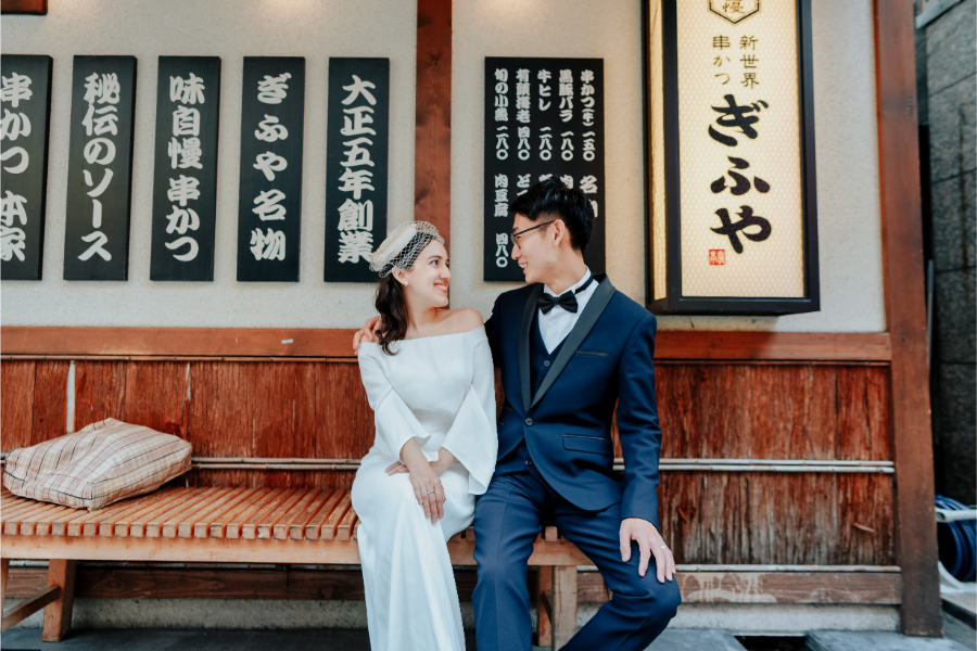 Tania & Hayato's Japan Pre-wedding Photoshoot in Kyoto and Osaka by Kinosaki on OneThreeOneFour 30