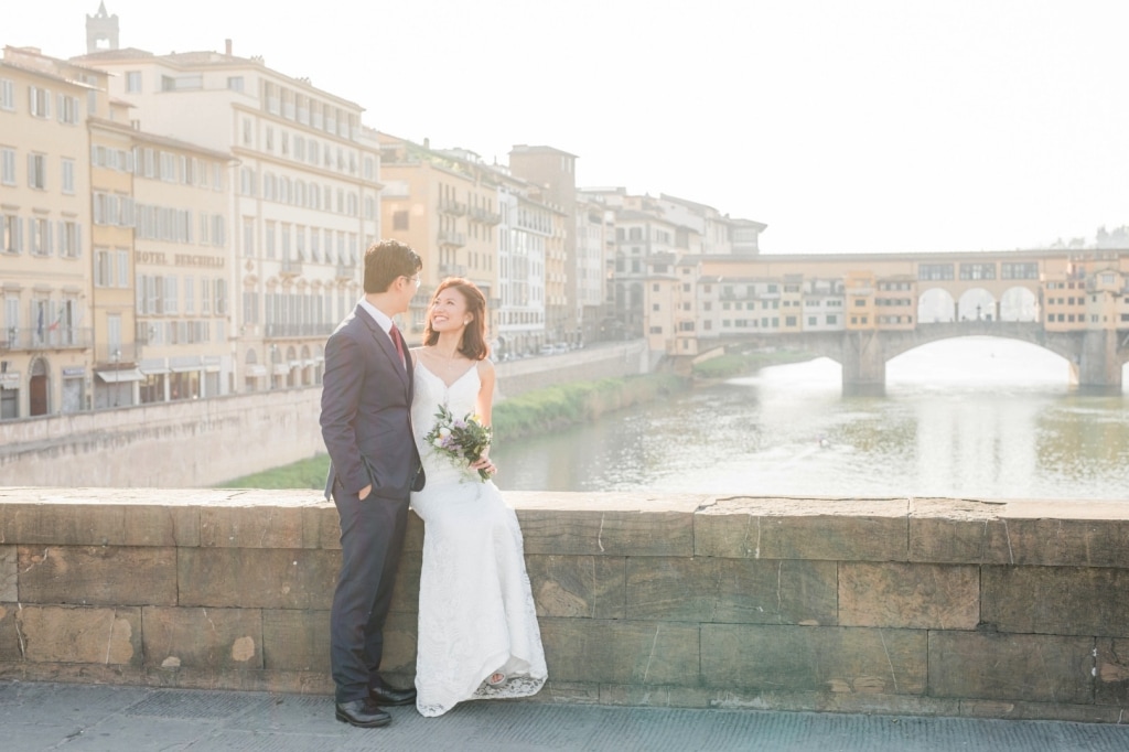 Y&J: Italy Florence Wedding Photoshoot - Singapore Couple -Spring by Olga on OneThreeOneFour 14