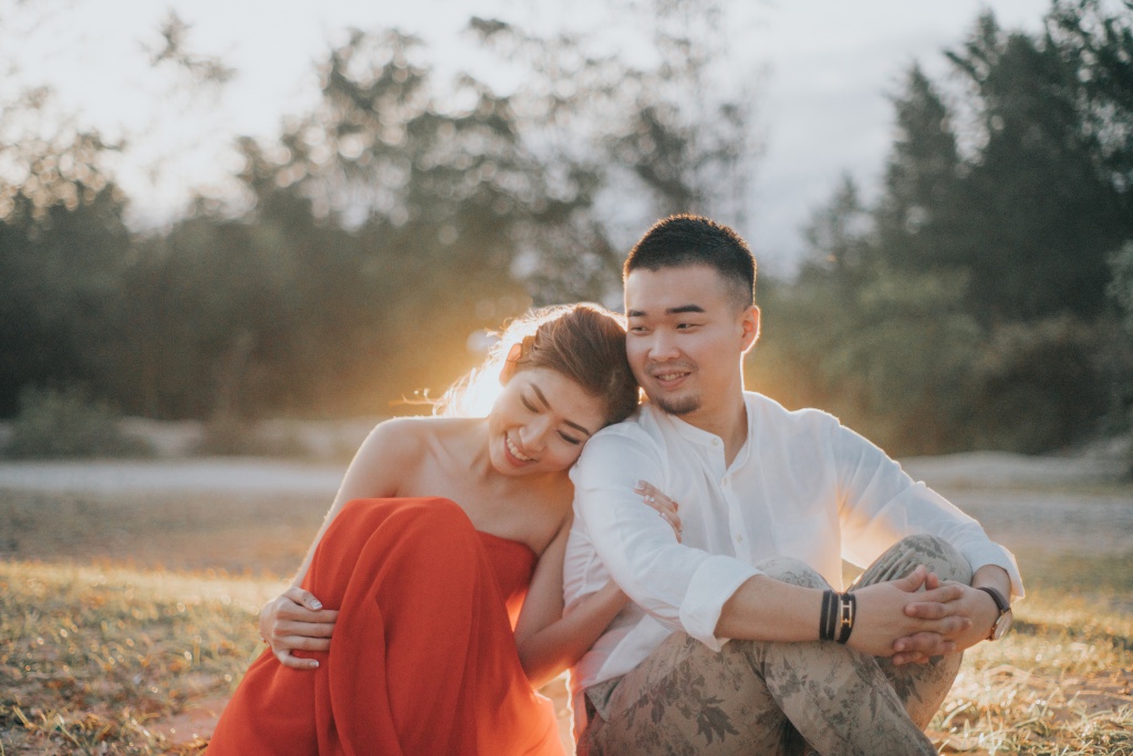 Bali Pre-Wedding Photoshoot At Kintamani And Cepung Waterfall  by Hery  on OneThreeOneFour 37