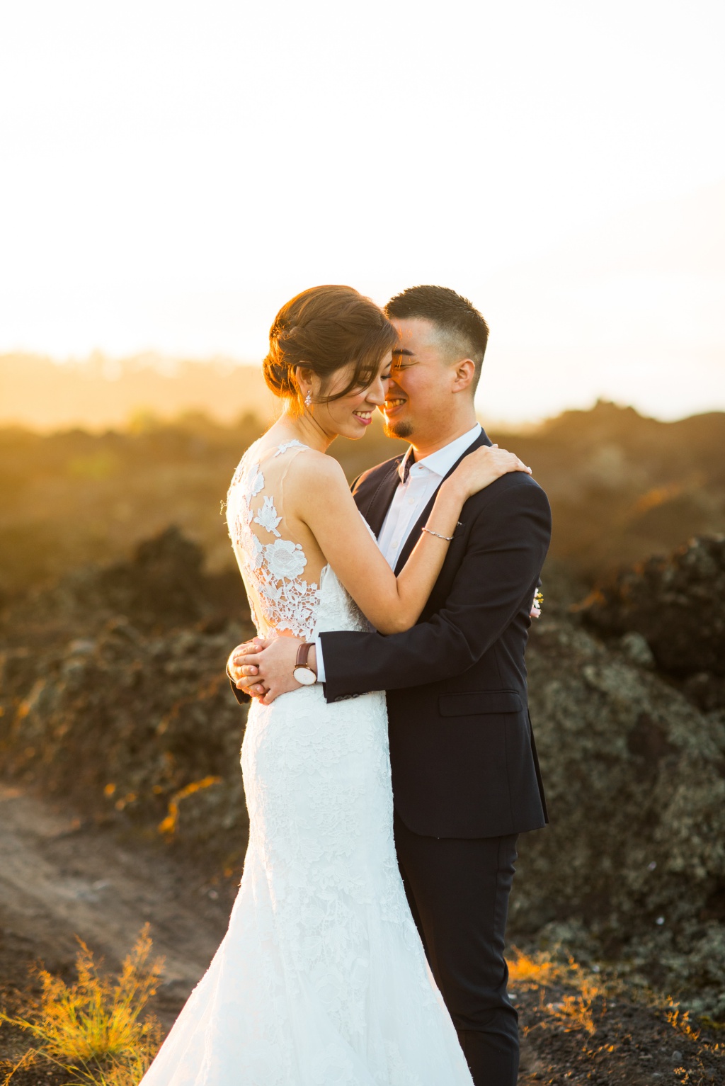 Bali Pre-Wedding Photoshoot At Kintamani And Cepung Waterfall  by Hery  on OneThreeOneFour 13