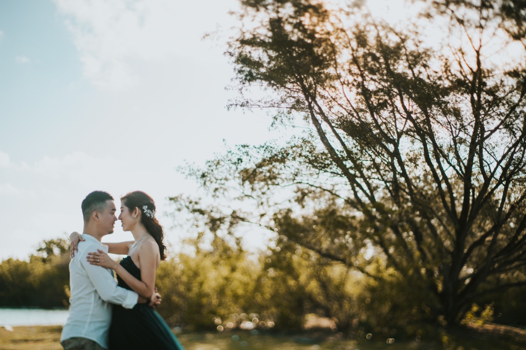 Bali Pre-Wedding Photoshoot At Kintamani And Cepung Waterfall  by Hery  on OneThreeOneFour 25