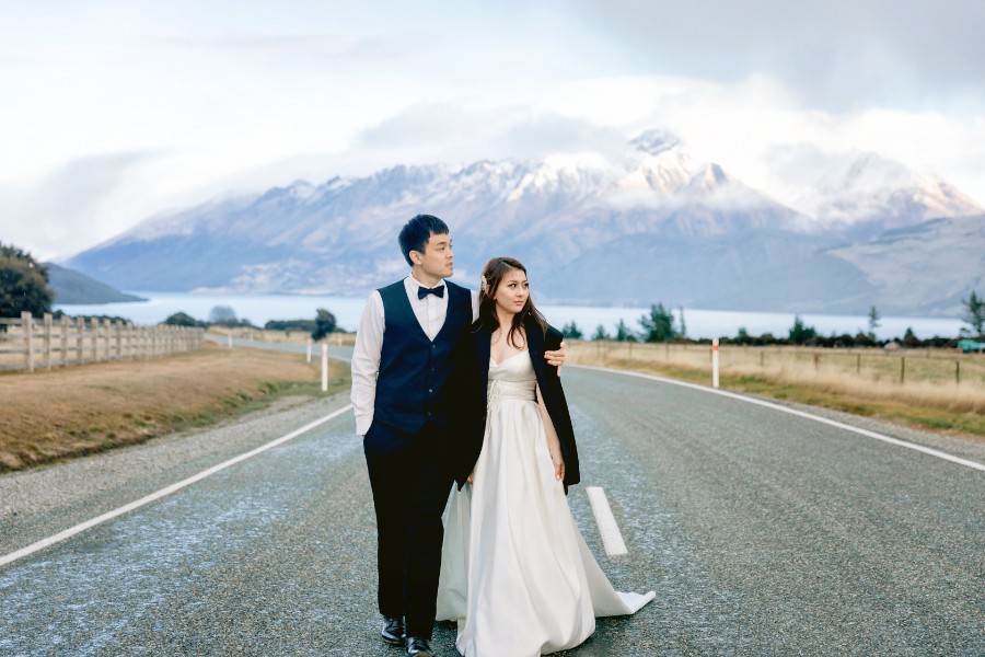 J&J: 紐西蘭婚紗拍攝 - 皇后鎮、箭鎮、普卡基湖 by Fei on OneThreeOneFour 13