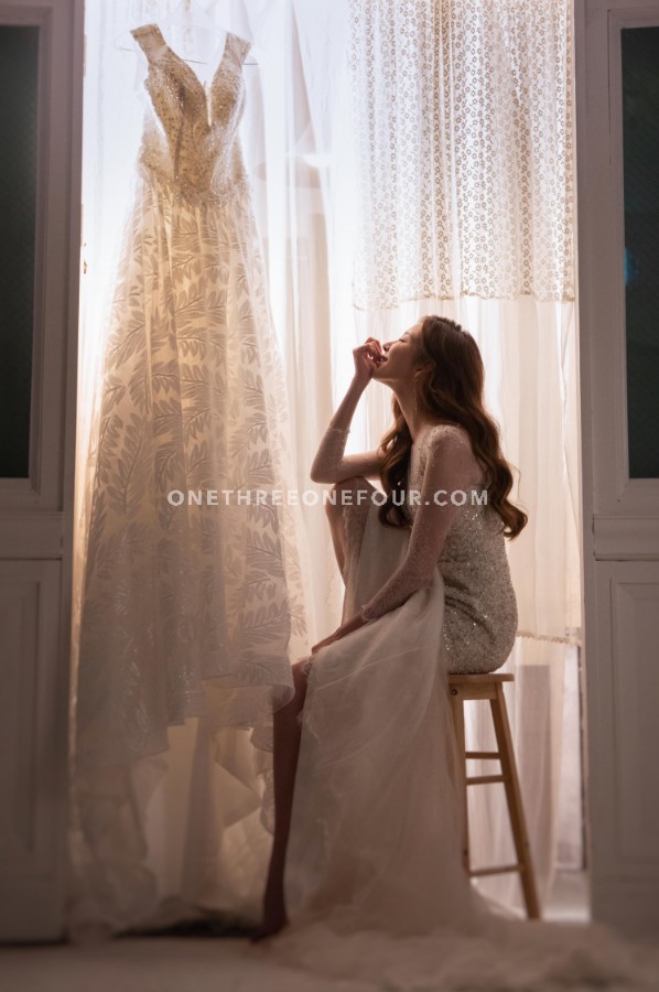 Gravity Studio Simple and Elegant Pre-Wedding Concept = Korean Studio Pre-Wedding by Gravity Studio on OneThreeOneFour 9