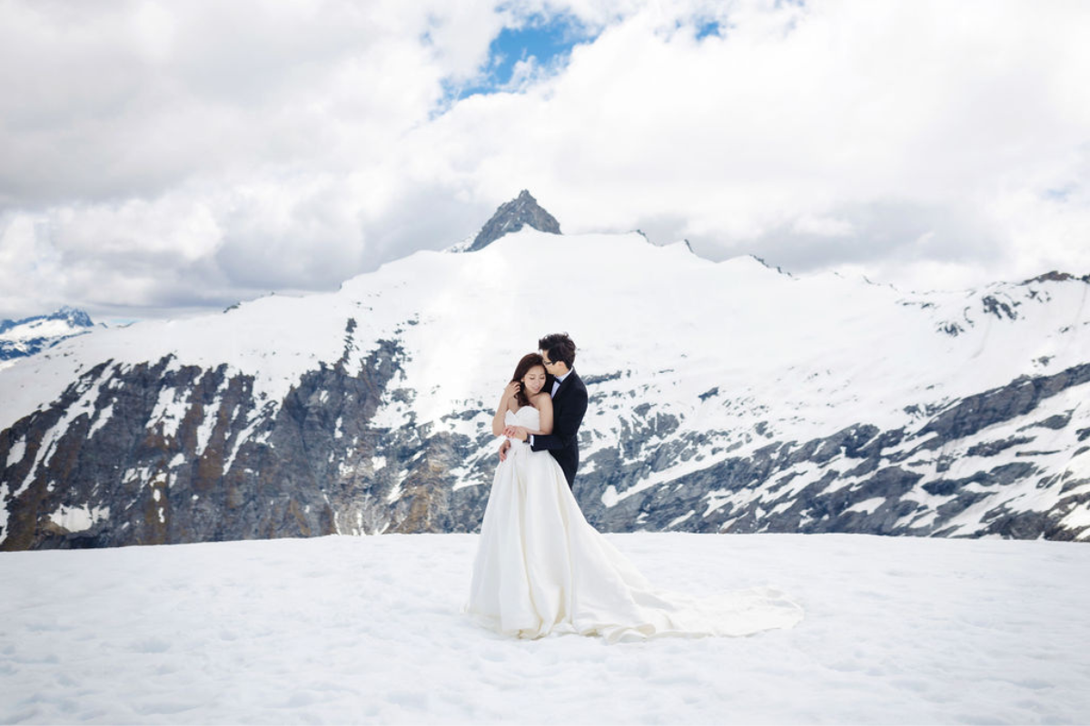  新西蘭2天婚前拍攝：泰德爾冰川、阿羅鎮、泰卡波湖和瓦納卡公路 by Fei on OneThreeOneFour 25