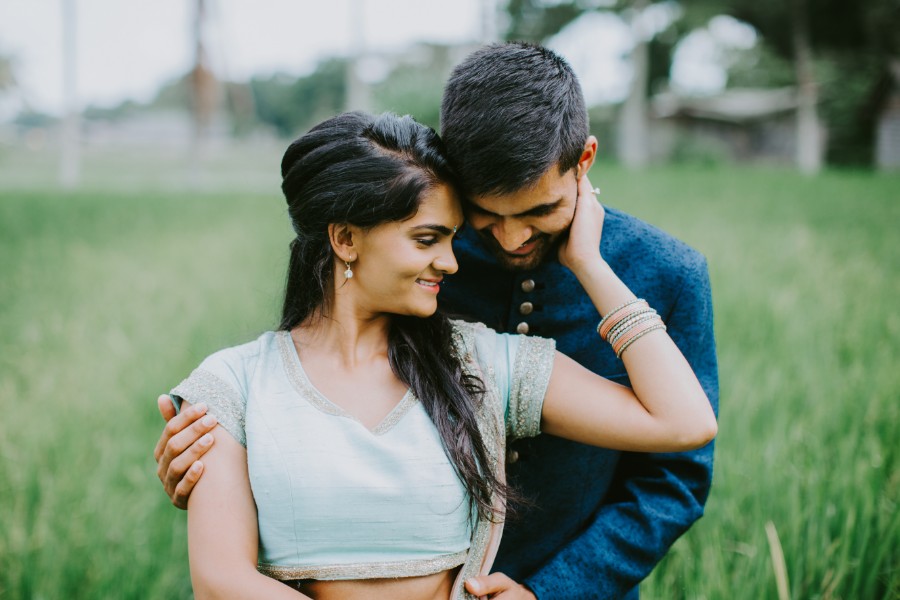 Indian Couple Mengening Beach Prewedding Photoshoot in Bali by Cahya on OneThreeOneFour 0