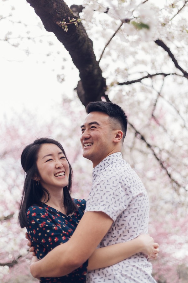 V&A: Cherry Blossom Proposal Photoshoot in Tokyo by Lenham on OneThreeOneFour 14