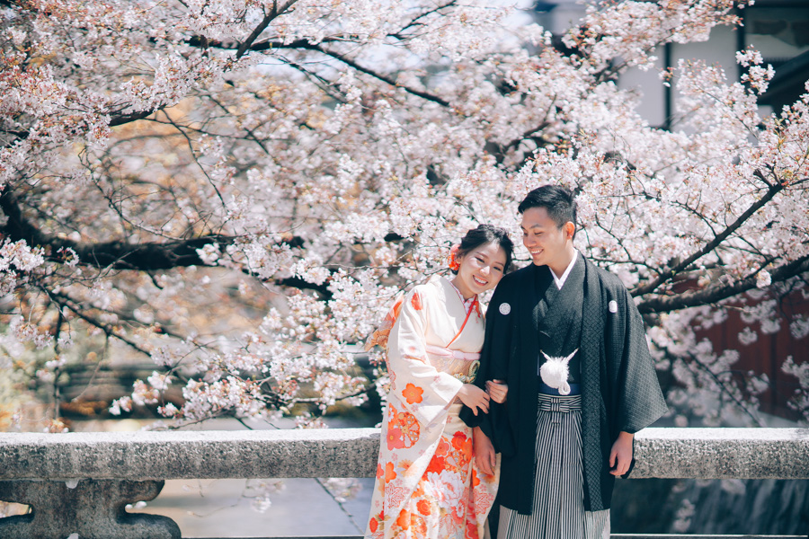 J&A: 日本京都櫻花季婚紗攝影 by Kinosaki on OneThreeOneFour 14