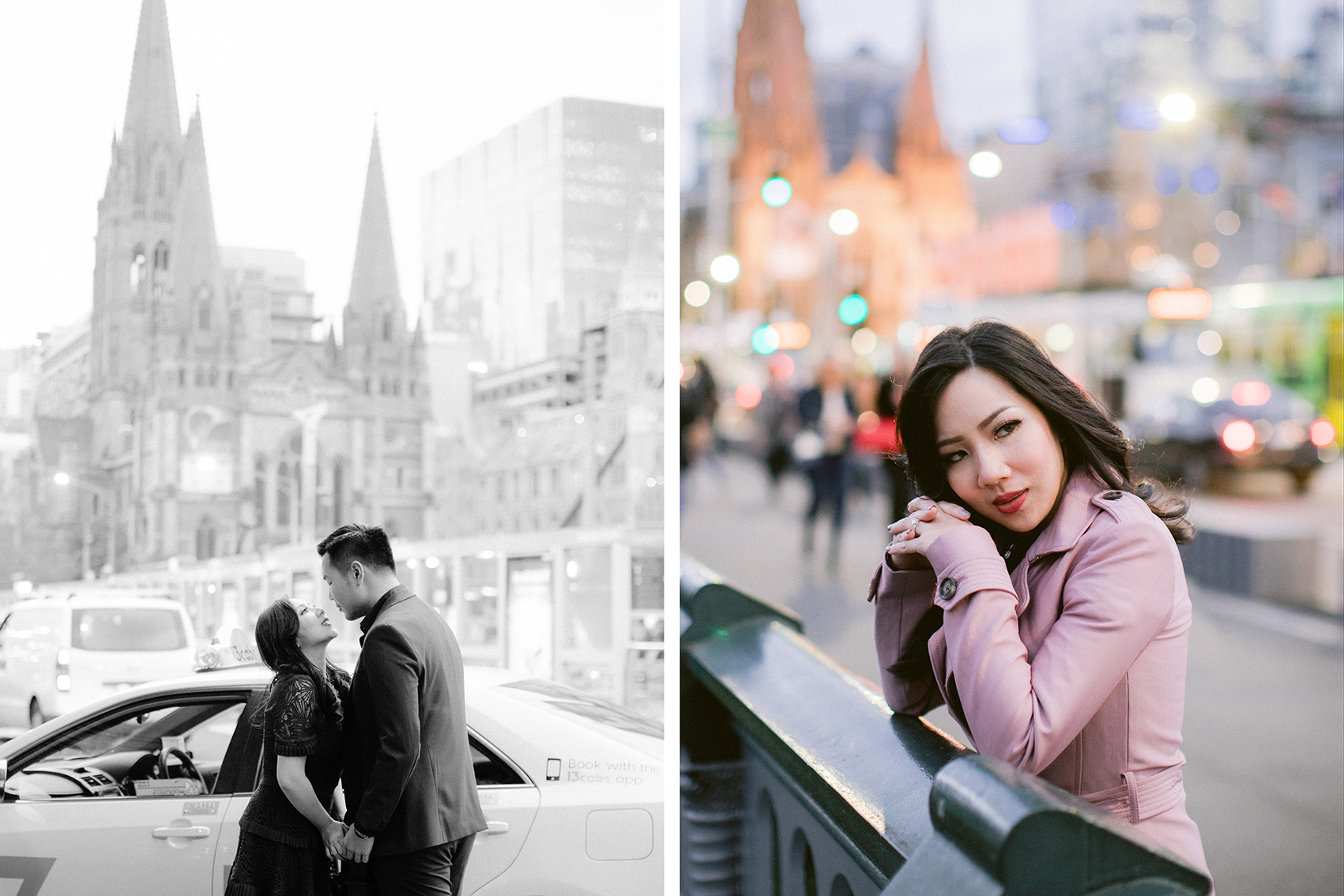 B&C: Pre-wedding in the heart of Melbourne City by Freddie on OneThreeOneFour 16