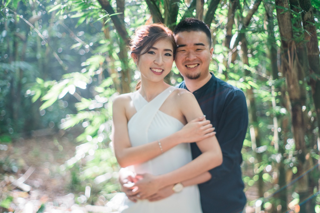 Bali Pre-Wedding Photoshoot At Kintamani And Cepung Waterfall  by Hery  on OneThreeOneFour 16