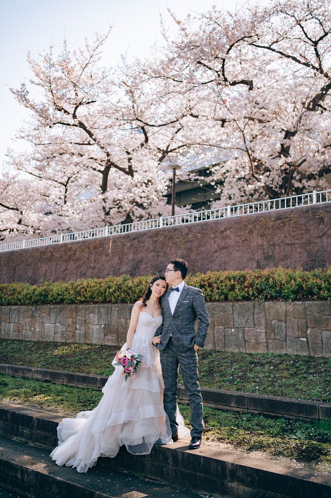 Tokyo Sakura and Mt Fuji Pre-Wedding Photography  by Dahe on OneThreeOneFour 11