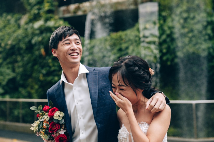 F&N: Cutest couple pre-wedding at Jurong Lake, Gardens by the Bay & Jewel by Grace on OneThreeOneFour 15