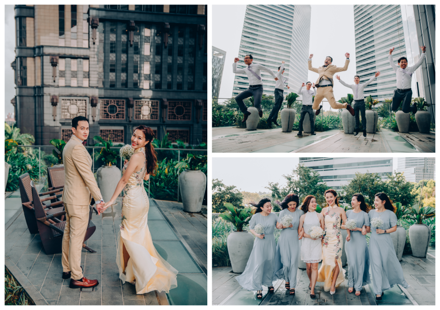 Singapore Wedding Day Lunch Banquet Photography At Andaz Hotel by JJ on OneThreeOneFour 19