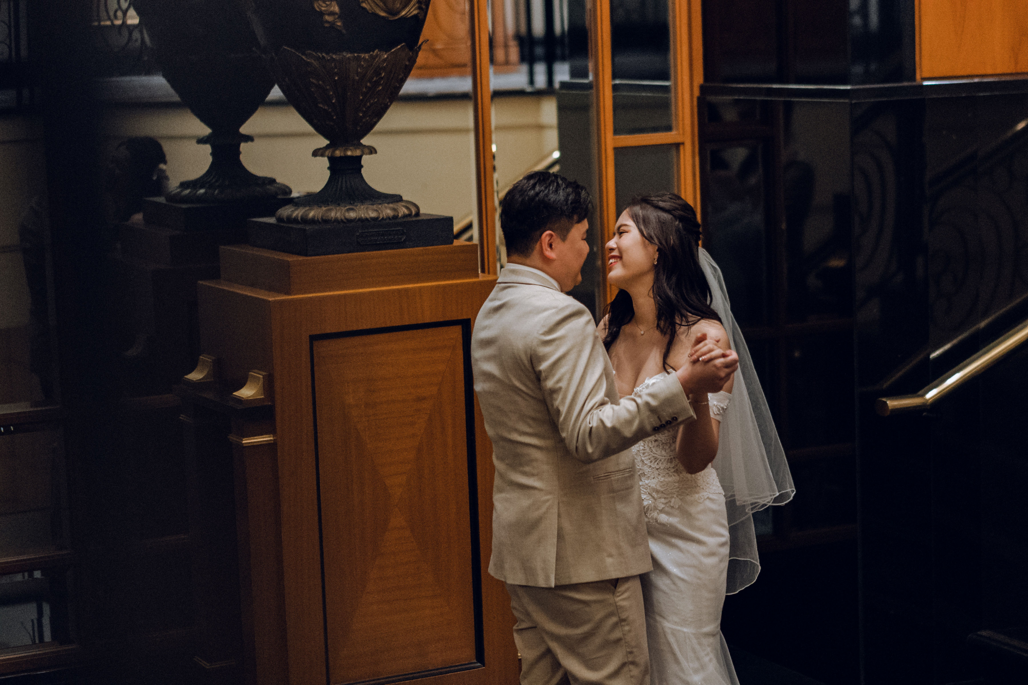 B & J Wedding Day Lunch Photography Coverage At St Regis Hotel by Sam on OneThreeOneFour 23