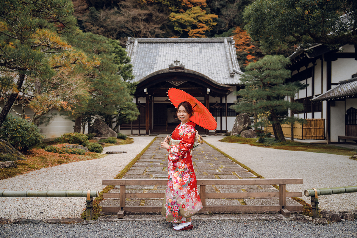 京都和奈良秋季婚紗拍攝 by Kinosaki on OneThreeOneFour 4