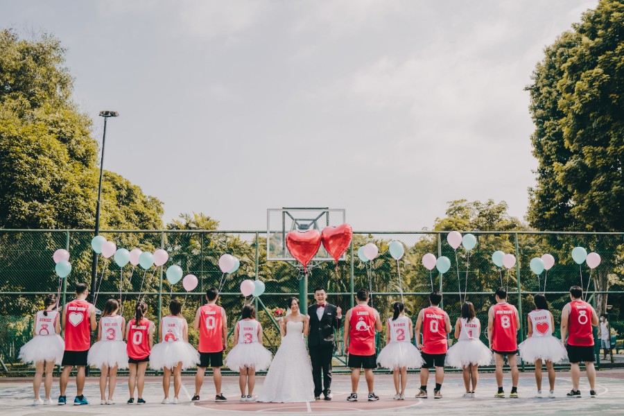 Sporty and Fun Wedding | Singapore Wedding Day Photography  by Michael on OneThreeOneFour 16