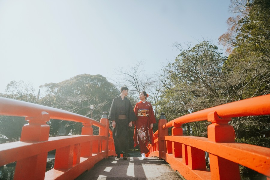 B&K: Pre-wedding with Mount Fuji in Tokyo by Ghita on OneThreeOneFour 11