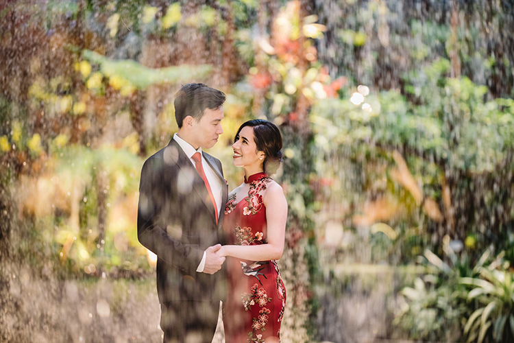 Pre-wedding photoshoot in Singapore