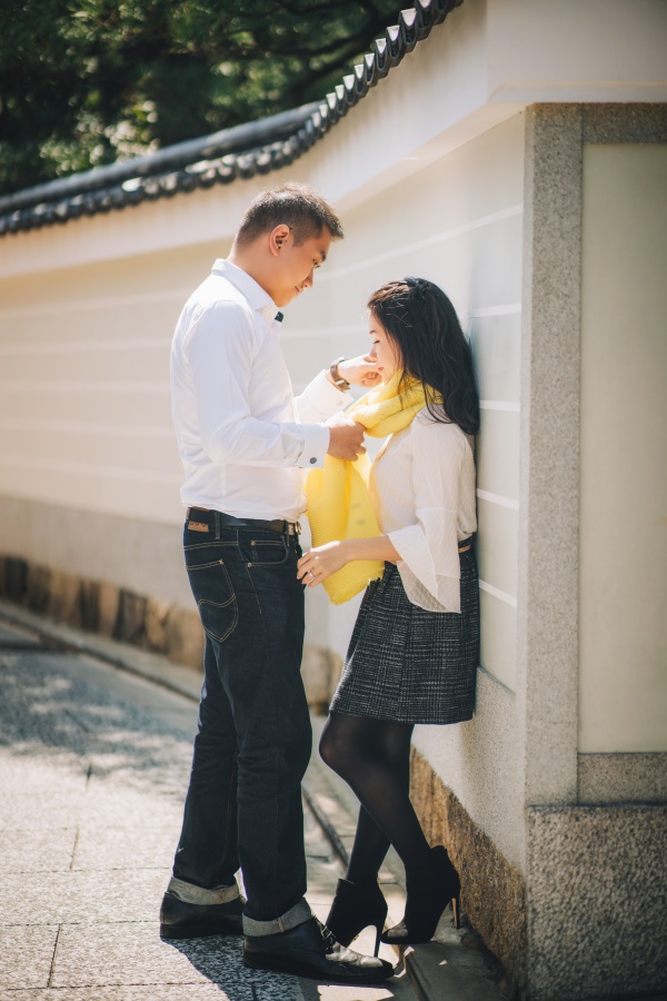 Japan Kyoto Pre-Wedding Photoshoot At Gion District  by Shu Hao  on OneThreeOneFour 21