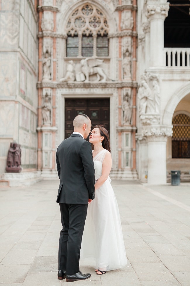義大利婚紗拍攝 -  威尼斯聖馬克廣場 by Olga  on OneThreeOneFour 16