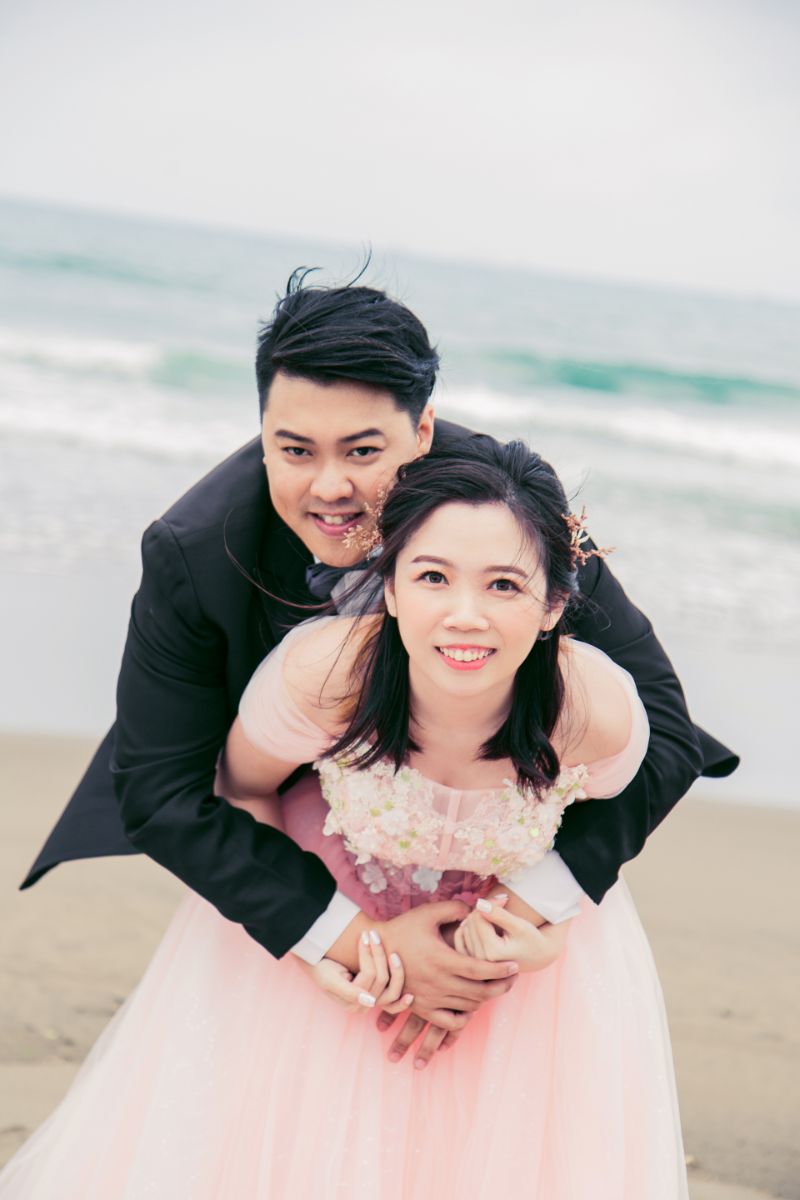 D&E: Taiwan Outdoor Pre-wedding Photoshoot At Taipei - Datung University, Yangming Shan by Doukou on OneThreeOneFour 29