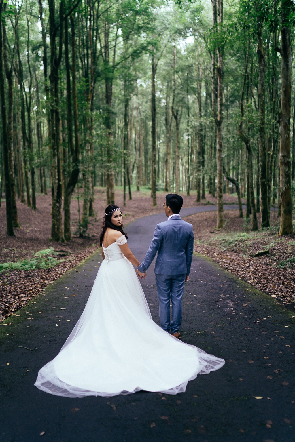 S&J: Bali Full Day Post-wedding Photography at Lake, Waterfall, Forest And Beach by Aswin on OneThreeOneFour 19