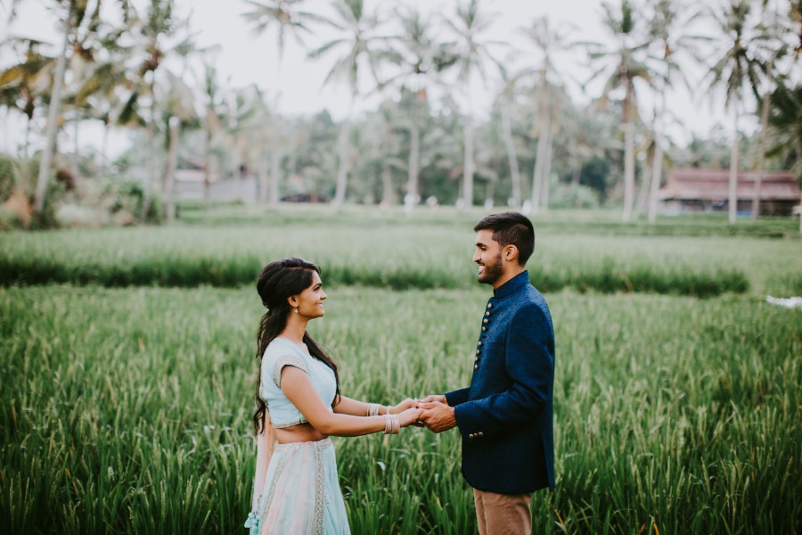 Indian Couple Mengening Beach Prewedding Photoshoot in Bali by Cahya on OneThreeOneFour 11