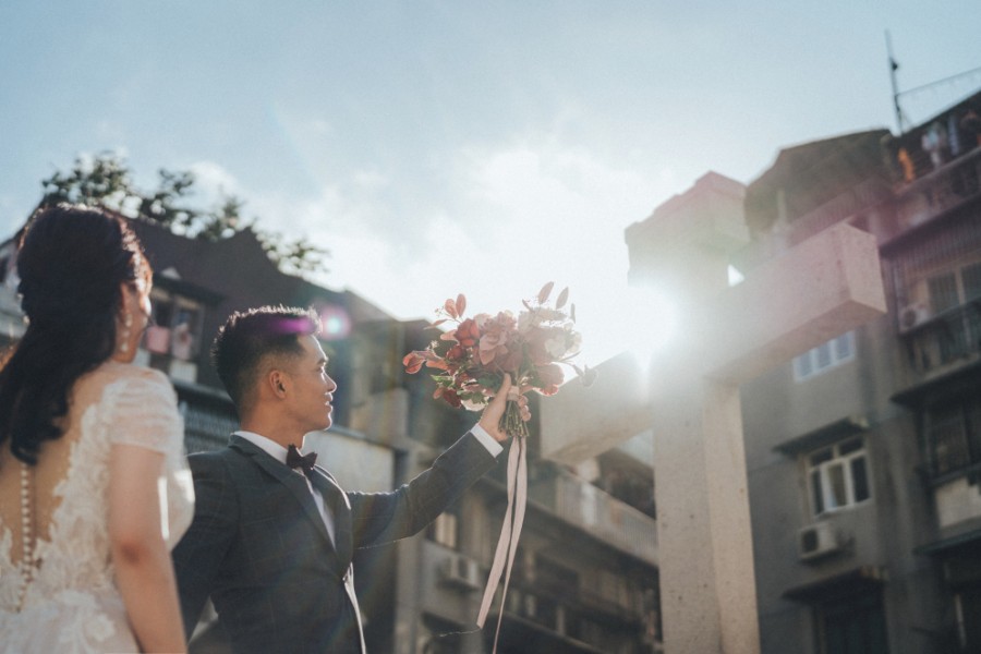 Macau Outdoor Pre-Wedding Photoshoot At Largo da Sé, Coloane by Eden on OneThreeOneFour 4