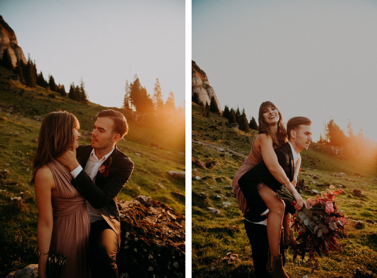 A&B: Great outdoors of Switzerland pre-wedding by Eliano on OneThreeOneFour 4