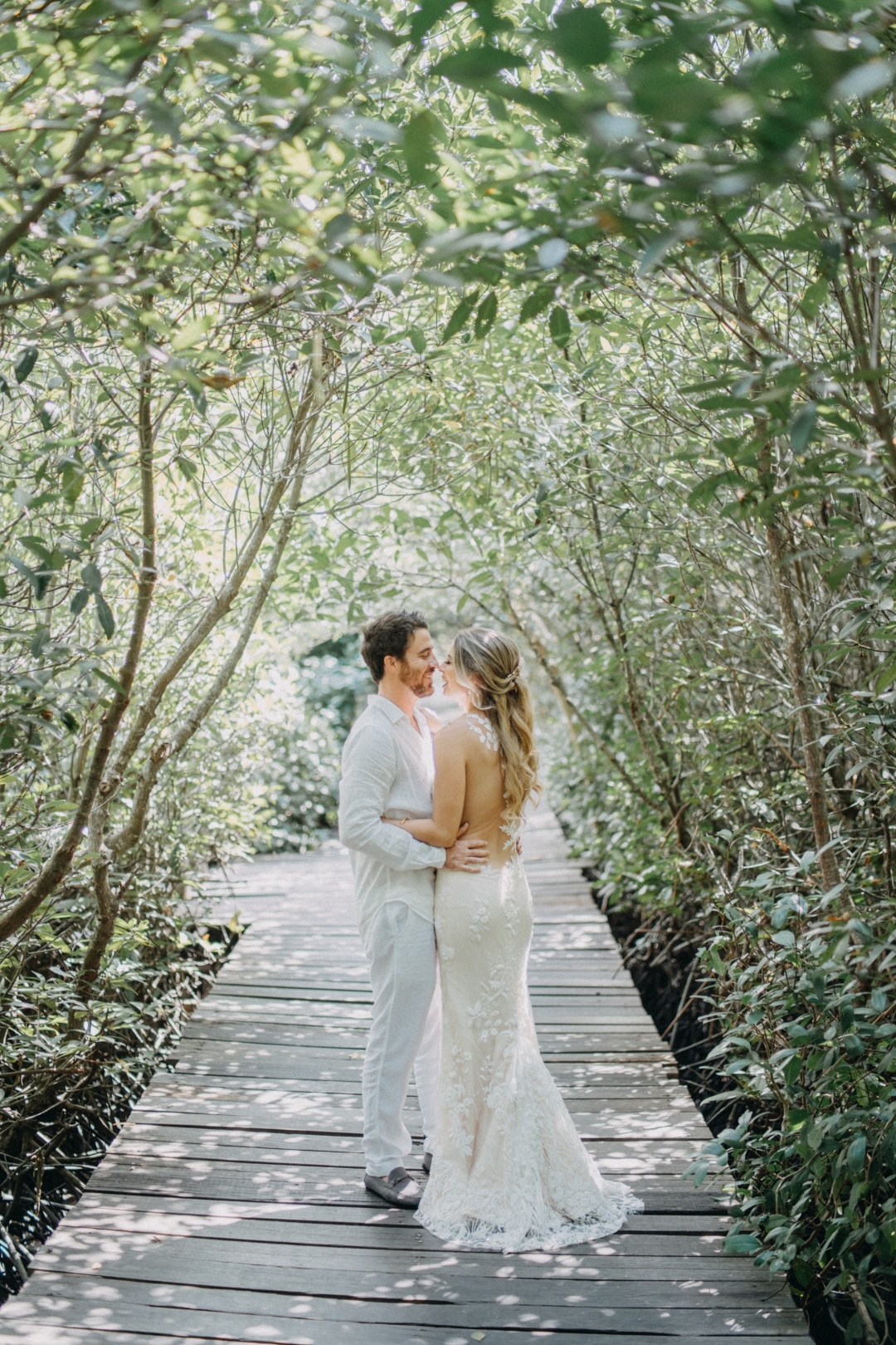 A&R: Bali Post-wedding Photography at Mangrove Forest and Beach by Agus on OneThreeOneFour 12