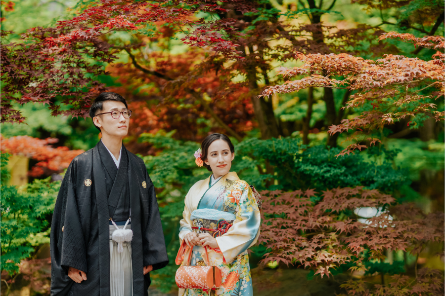 Tania & Hayato's Japan Pre-wedding Photoshoot in Kyoto and Osaka by Kinosaki on OneThreeOneFour 15
