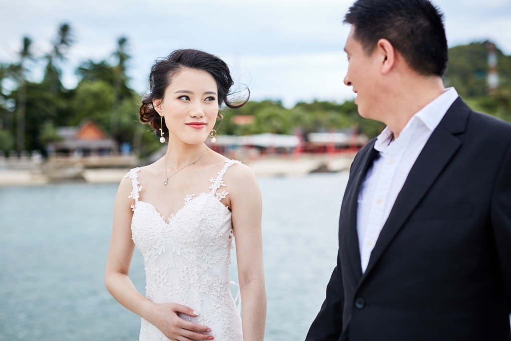Koh Samui Wedding Photography at Le Meridien by Toa on OneThreeOneFour 12