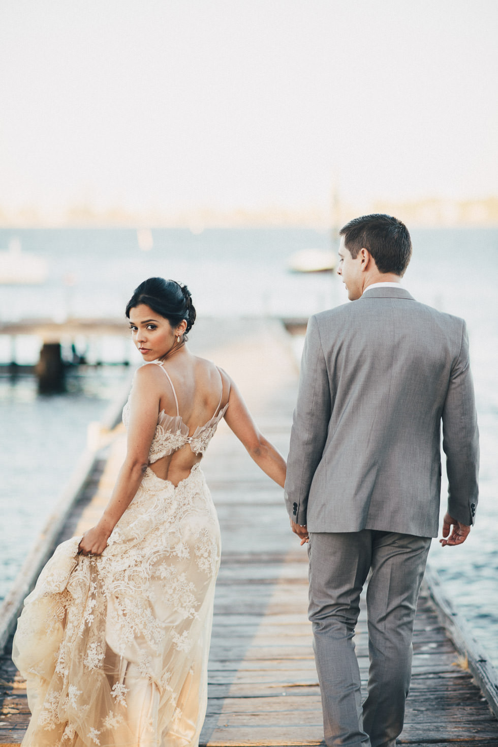 Wedding at UWA, Sunken Gardens | Perth Wedding Photographer by iZO Photography on OneThreeOneFour 0