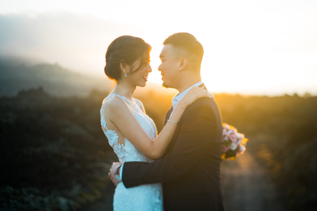 Bali Pre-Wedding Photoshoot At Kintamani And Cepung Waterfall  by Hery  on OneThreeOneFour 11