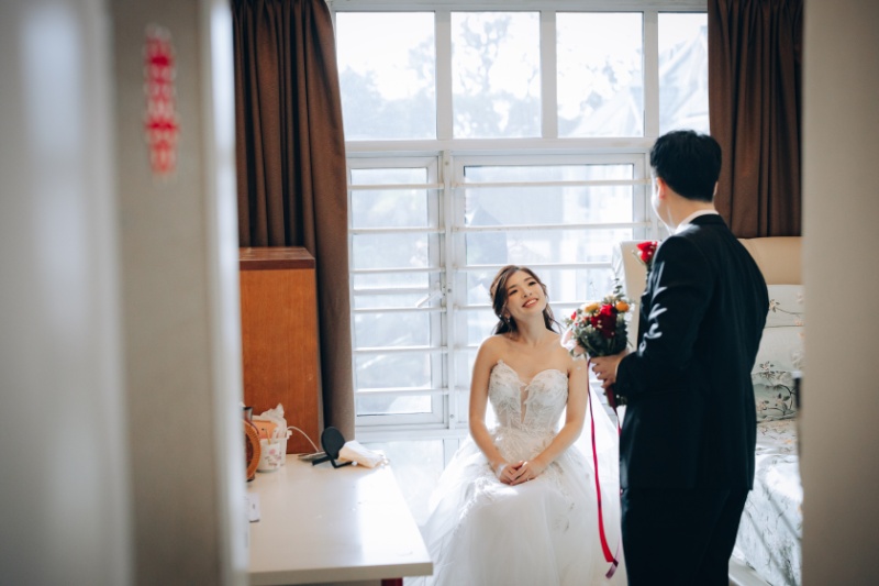 A&N: Singapore Wedding Day at Mandarin Orchard Hotel by Cheng on OneThreeOneFour 41