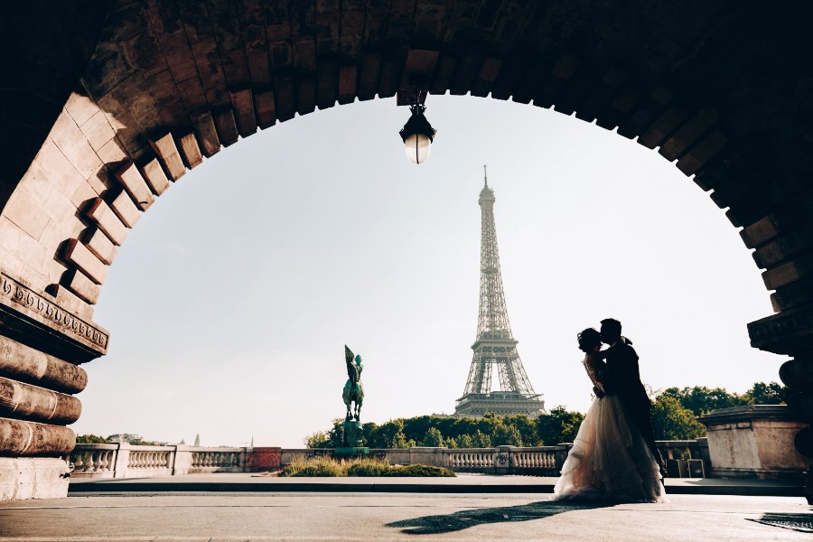 C&R: Mixed Japanese and Taiwanese couple pre-wedding in Paris by Arnel on OneThreeOneFour 0