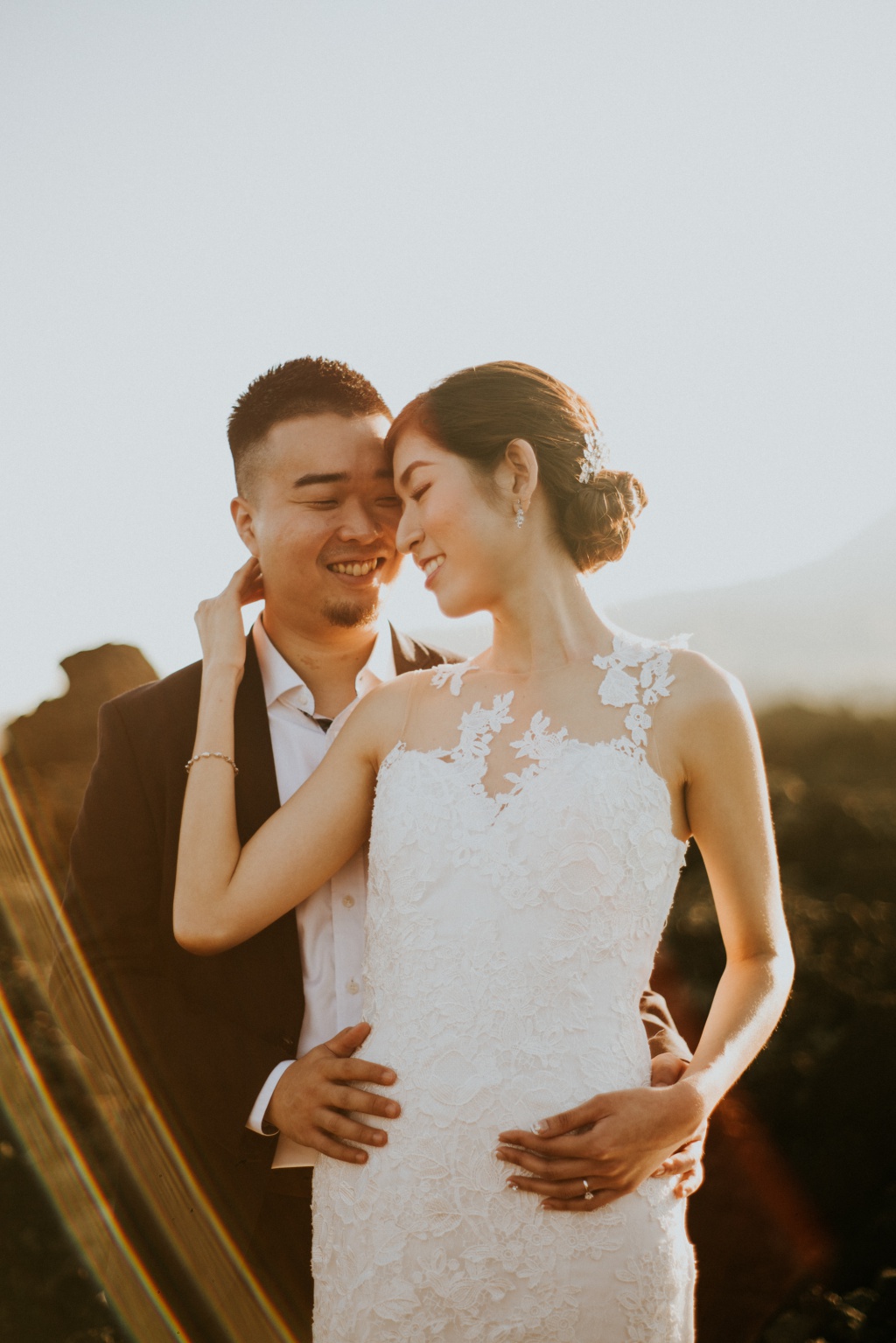 Bali Pre-Wedding Photoshoot At Kintamani And Cepung Waterfall  by Hery  on OneThreeOneFour 7