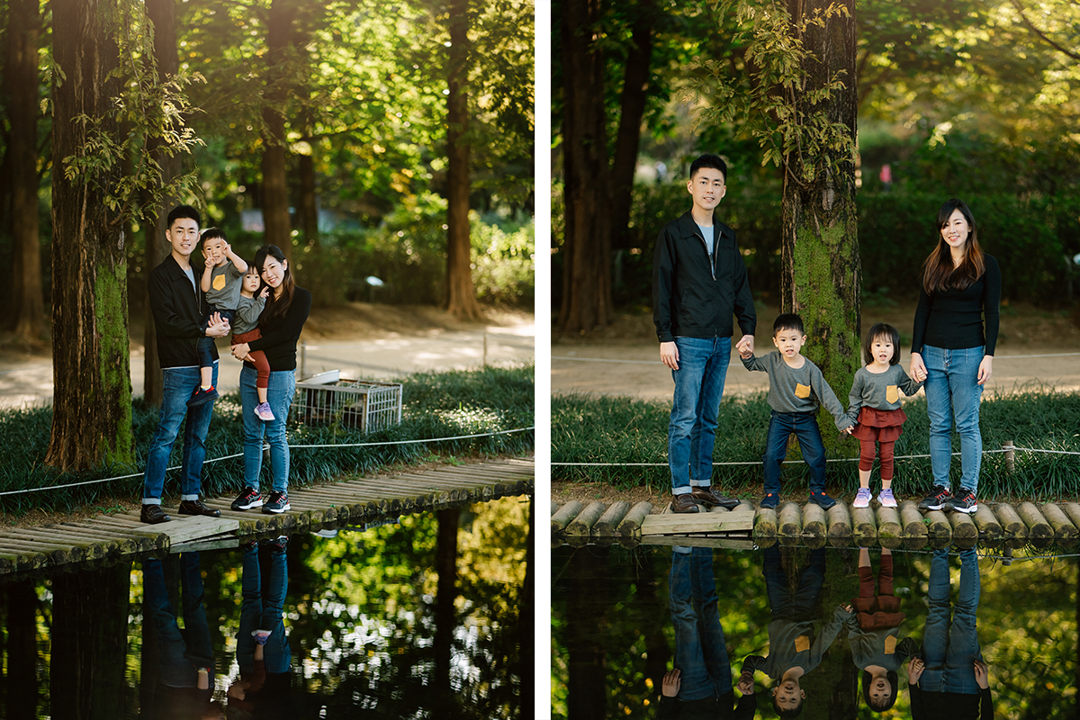 Fun Family Photoshoot at Seoul Forest, Korea by Jungyeol on OneThreeOneFour 1