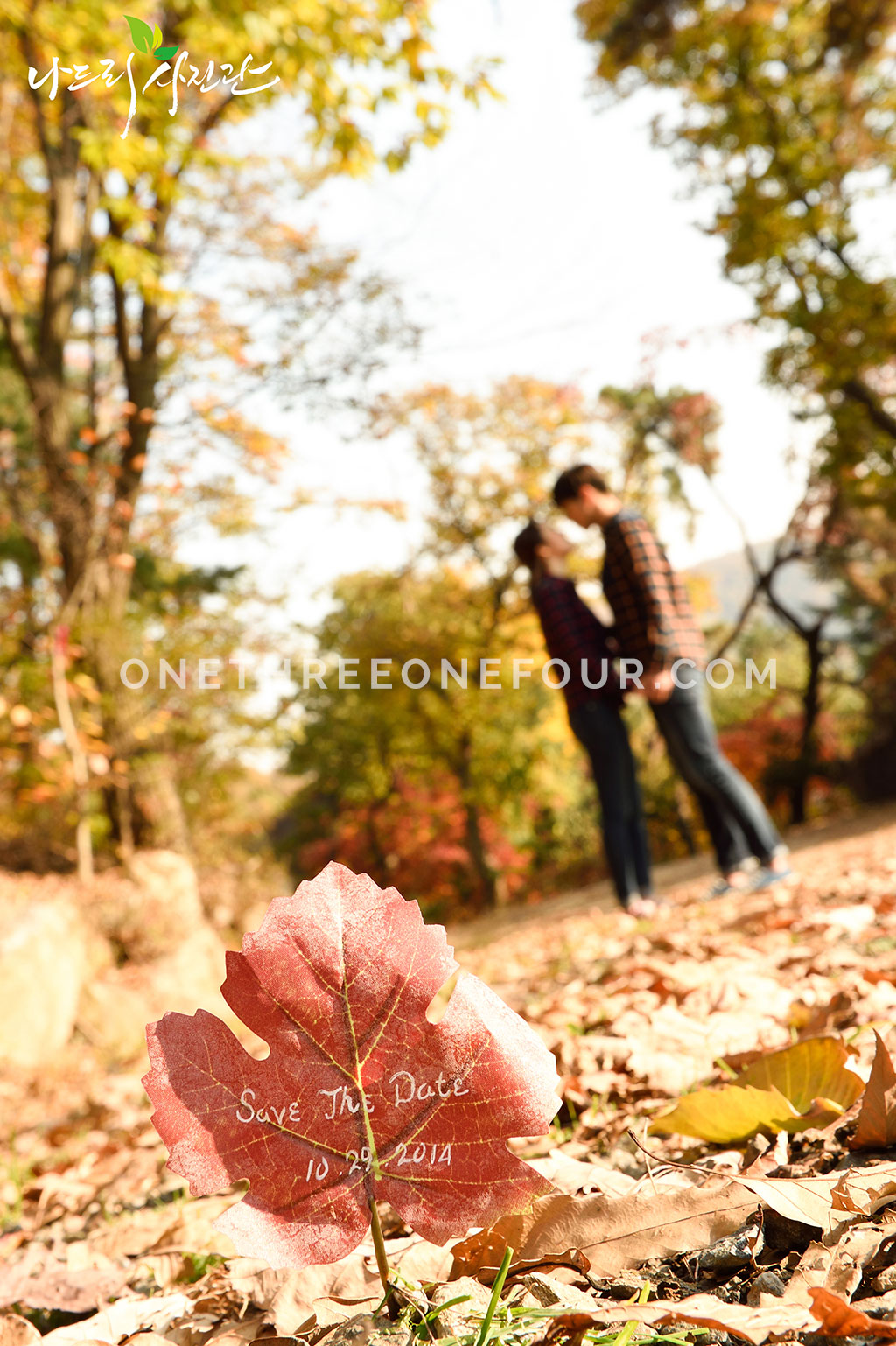 Korean Studio Pre-Wedding Photography: Autumn (Outdoor) by Nadri Studio on OneThreeOneFour 20