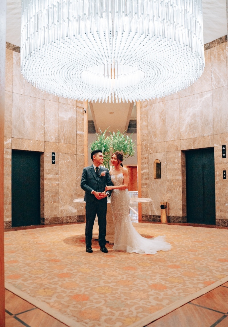 C&J: Singapore Wedding Day