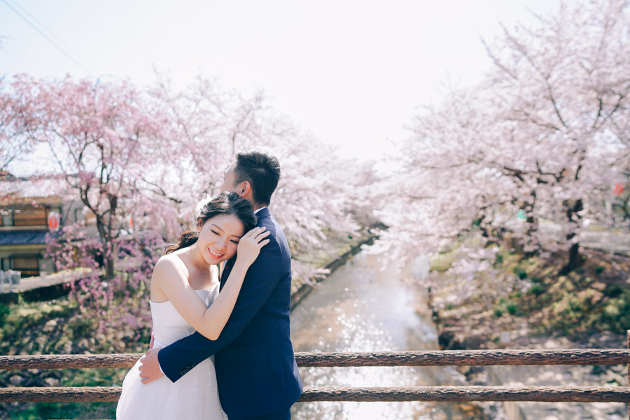J&A: Kyoto Sakura Season Pre-wedding Photoshoot  by Kinosaki on OneThreeOneFour 16