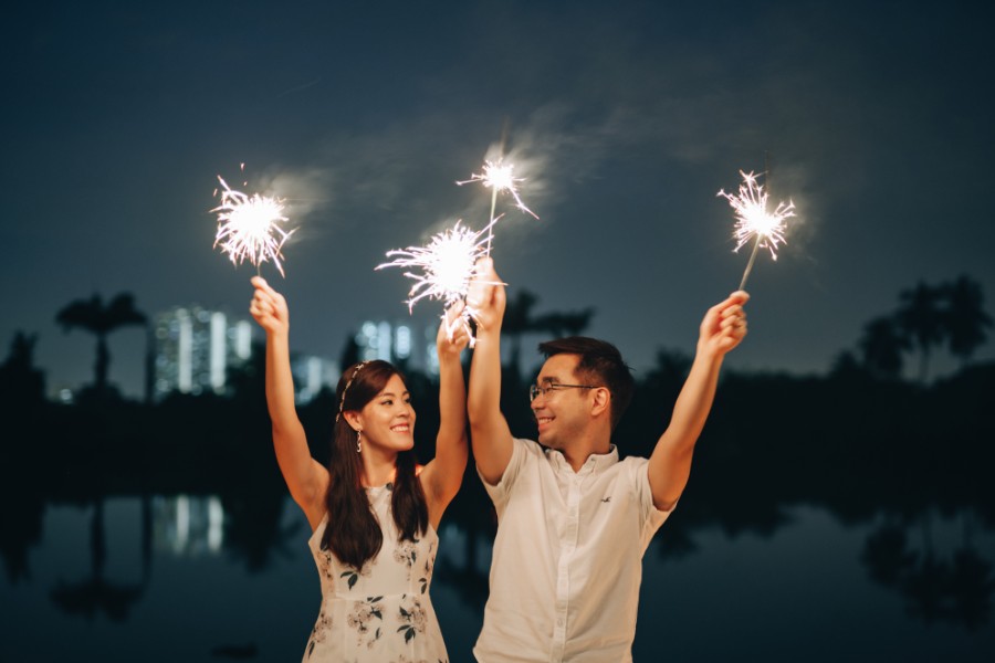 K&V: Pre-wedding in Singapore at Jewel, Gardens by the Bay and Jurong Lake Gardens by Grace on OneThreeOneFour 42