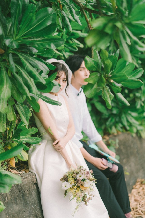 Forest Intimate Pre-wedding Photoshoot | Taiwan Prewedding Photoshoot by Star on OneThreeOneFour 17