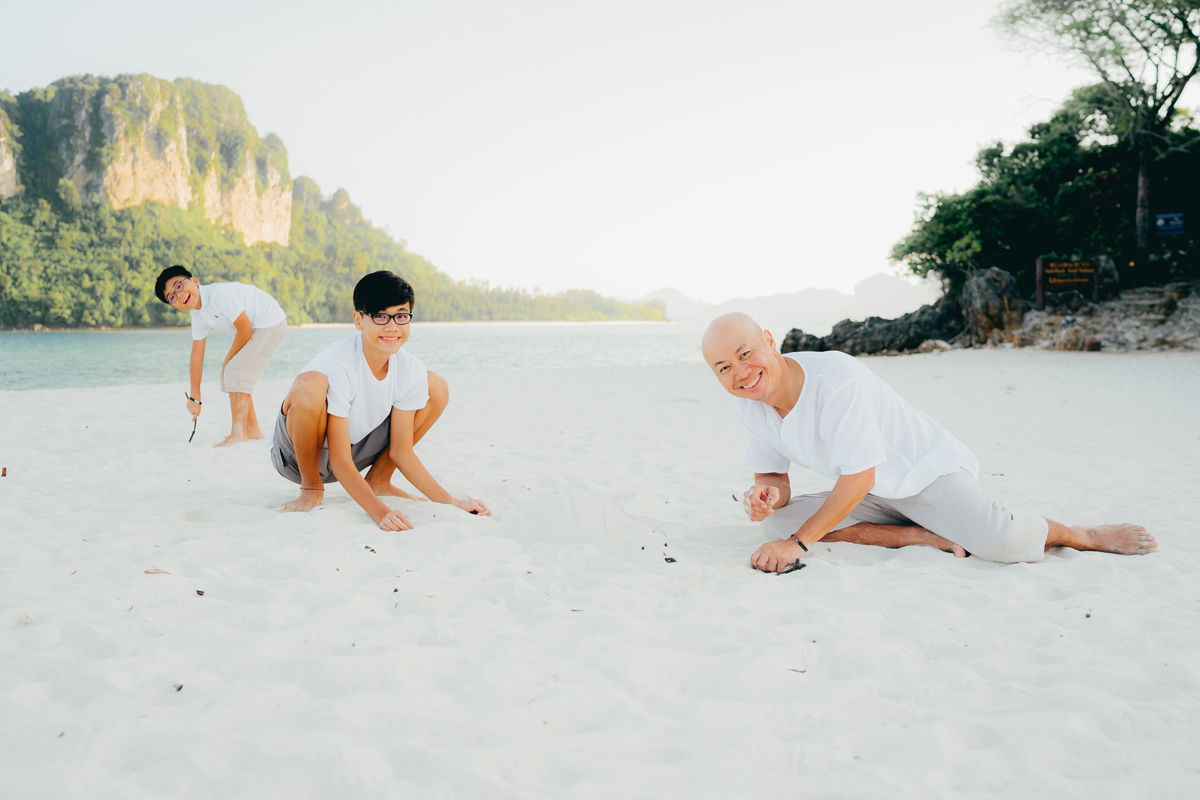 Phuket Family Photoshoot At Krabi Island Beach  by Olga  on OneThreeOneFour 2