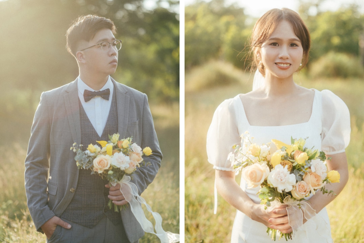 Taiwan Pre-Wedding Photoshoot Autumn Garden Scenic Nature  by  on OneThreeOneFour 17