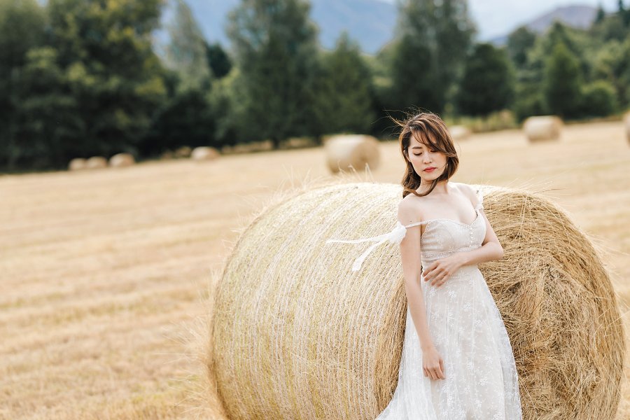 J&T: New Zealand Pre-wedding Photoshoot at Lavender Farm by Fei on OneThreeOneFour 21