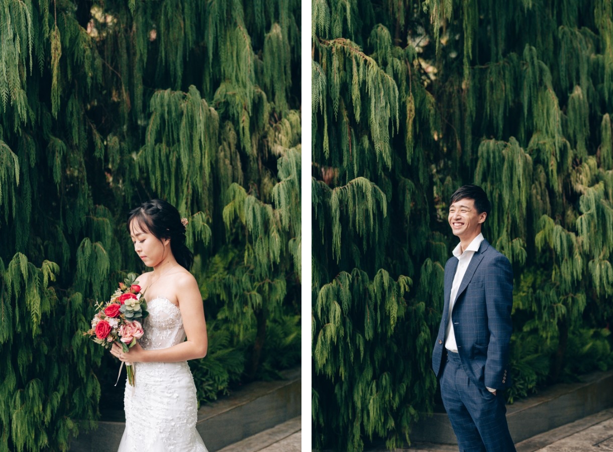 F&N: Cutest couple pre-wedding at Jurong Lake, Gardens by the Bay & Jewel by Grace on OneThreeOneFour 16