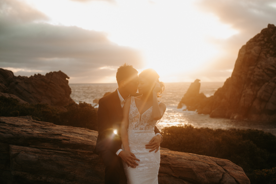 澳洲珀斯婚紗拍攝 舒格洛夫岩和蘭斯林沙丘 by Rebecca on OneThreeOneFour 3
