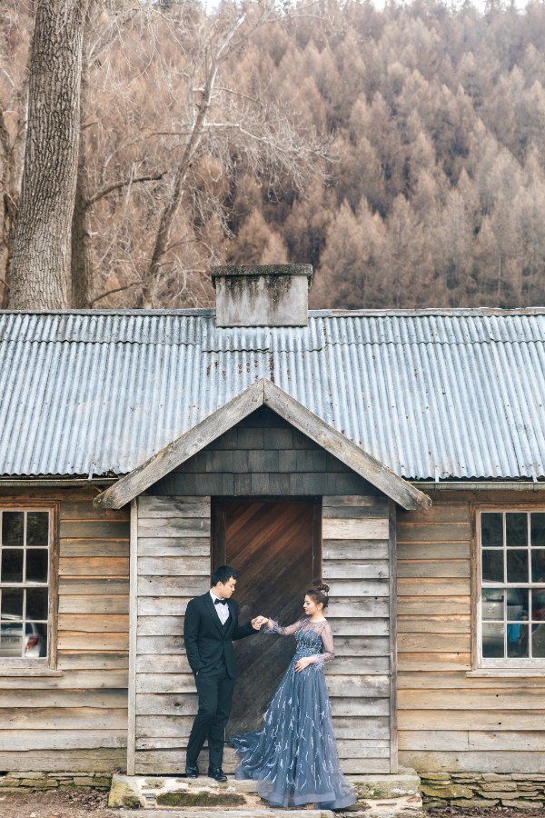 J&J: Magical pre-wedding in Queenstown, Arrowtown, Lake Pukaki by Fei on OneThreeOneFour 9