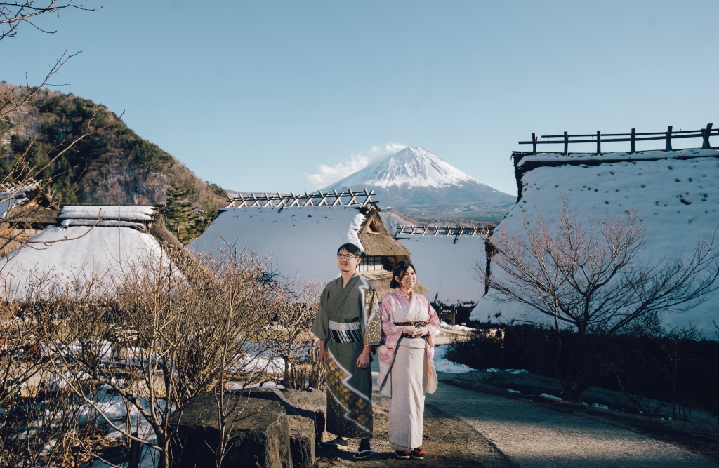 日本東京富士山和服拍攝 by Lenham on OneThreeOneFour 3